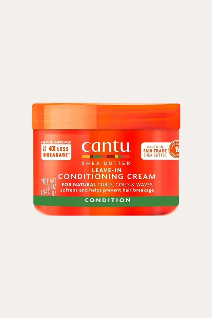CANTU FOR NATURAL LEAVE IN CONDITIONING CREAM 12oz - BSW BEAUTY CANADA