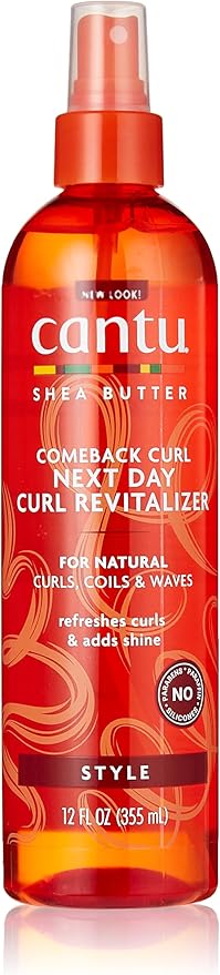 Cantu Natural Hair Comeback Curl Revitalizer 12oz