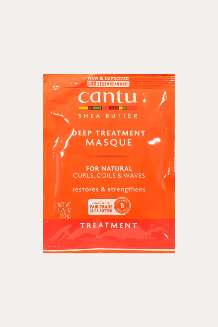 CANTU SHEA BUTTER DEEP TREATMENT MASQUE CANTU