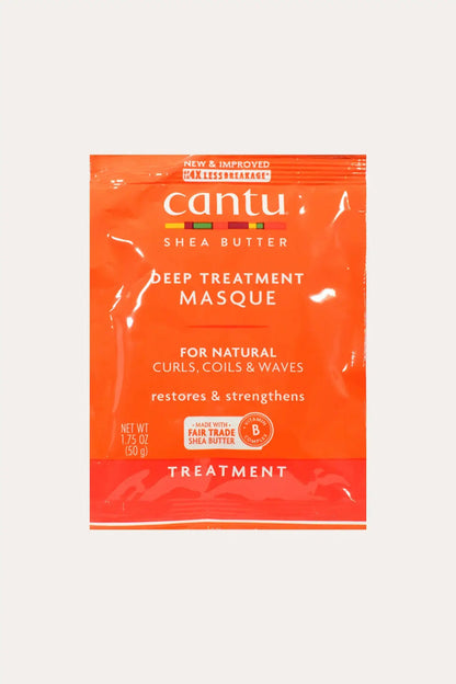 CANTU SHEA BUTTER DEEP TREATMENT MASQUE CANTU