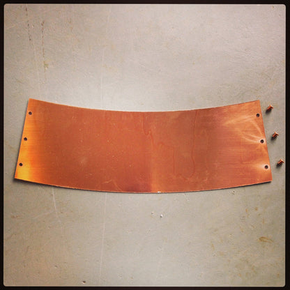 Cap Plate & Cap Skirt and 3 Rivets- 5 Gallon