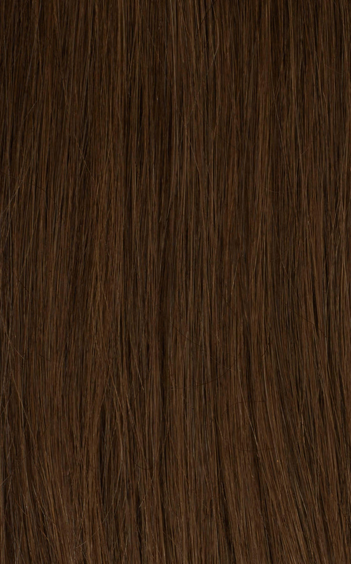 Caramel Brown (4) 18" 190g - Clip-Ins
