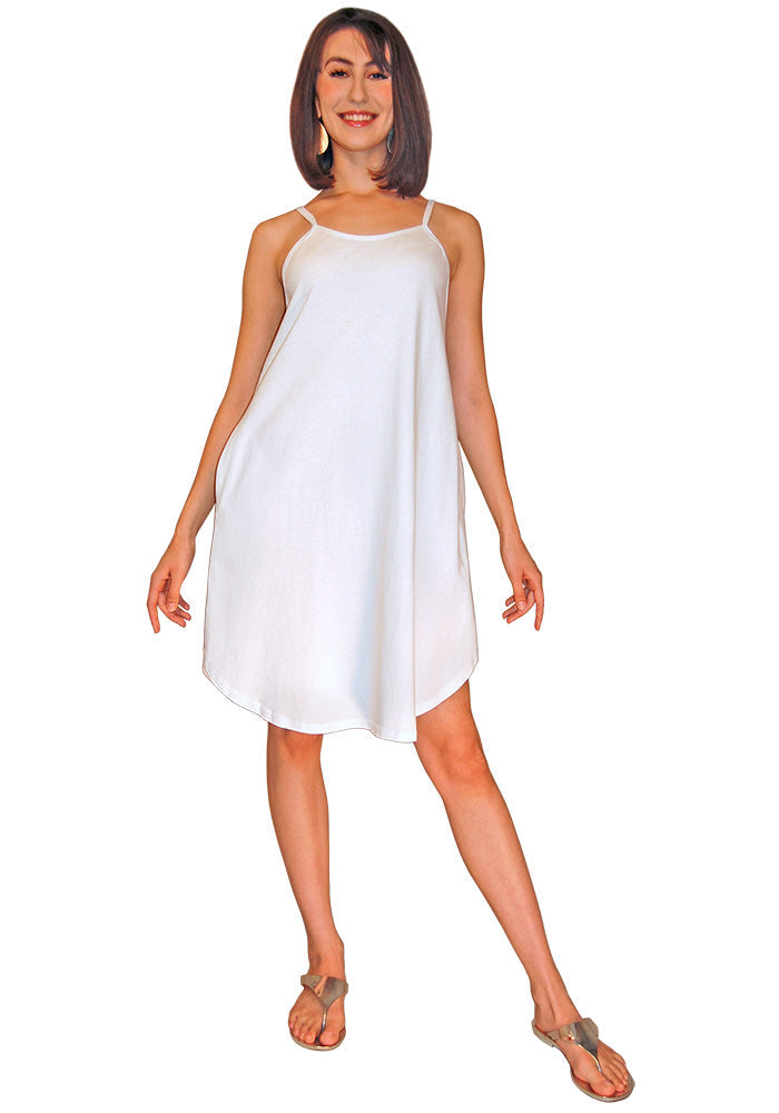 Carefree Beach Jumper with Pockets