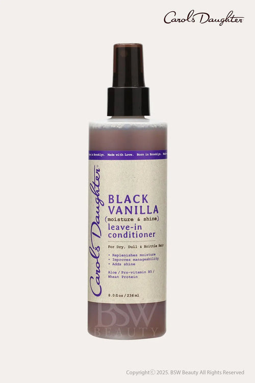 CAROLS DAUGHTER BLACK VANILLA MOISTURE & SHINE LEAVE-IN CONDITIONER 2oz / 8oz - BSW BEAUTY CANADA