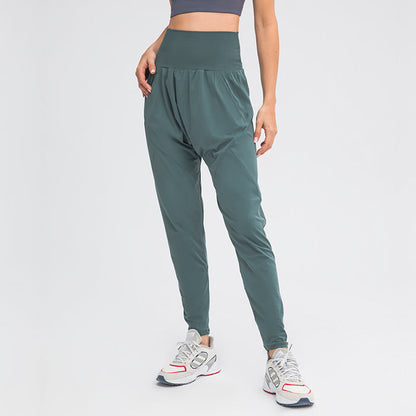 Casual Stretch Nine-Point Harlan Carrot Pants