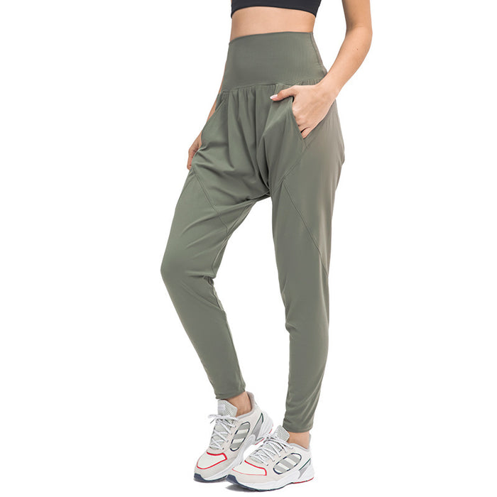 Casual Stretch Nine-Point Harlan Carrot Pants
