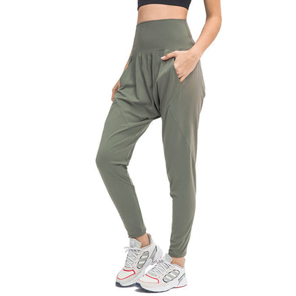 Casual Stretch Nine-Point Harlan Carrot Pants