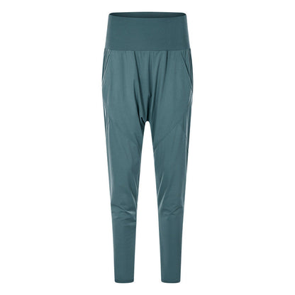 Casual Stretch Nine-Point Harlan Carrot Pants