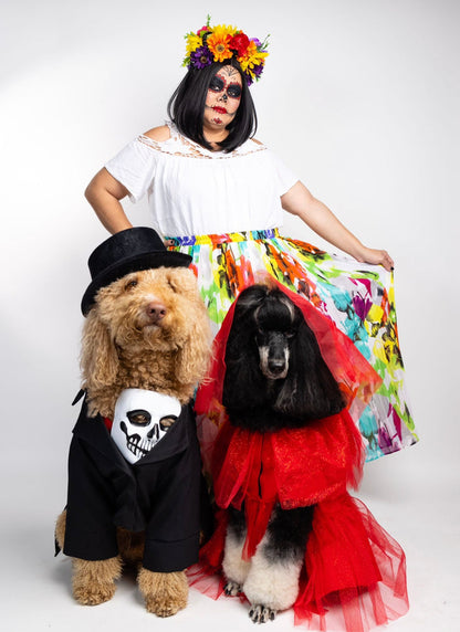 Catrina Pet Custome