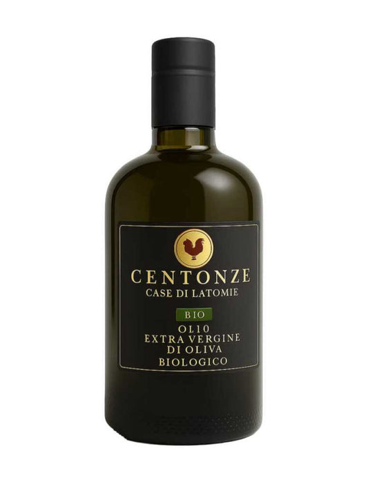Centonze Organic Extra Virgin Olive Oil IGP Biolio 500 ml Sicily