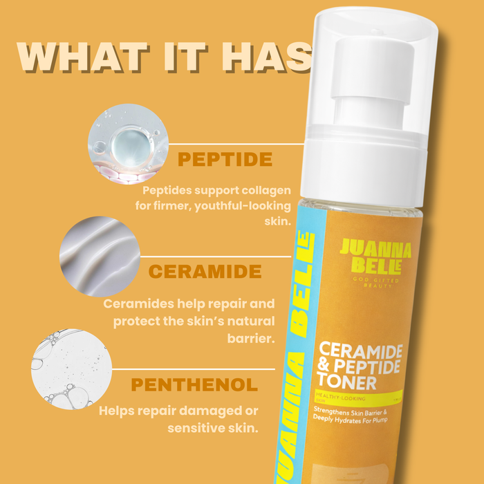 CERAMIDE & PEPTIDE TONER