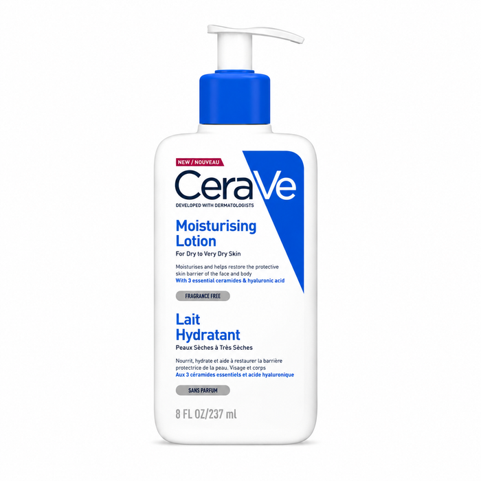 Cerave Moisturizing Lotion for Dry to Dry Skin with Hyaluronic Acid