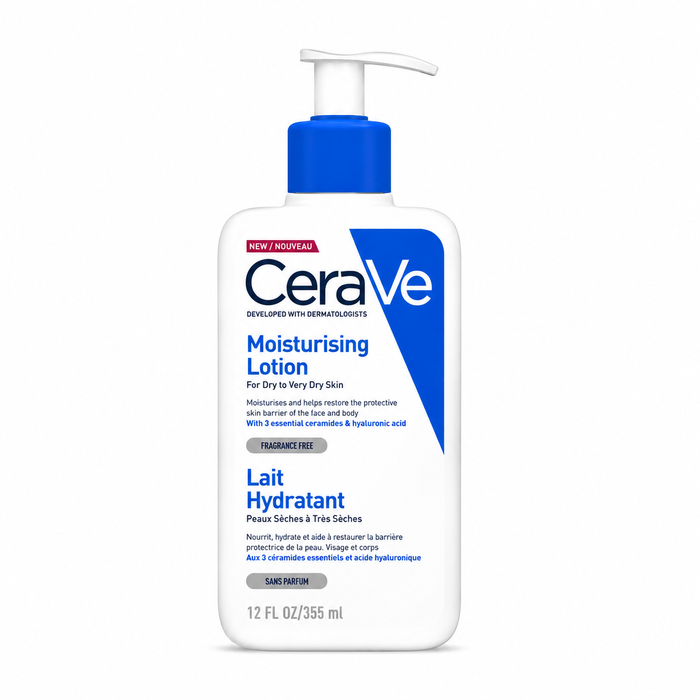 Cerave Moisturizing Lotion for Dry to Dry Skin with Hyaluronic Acid