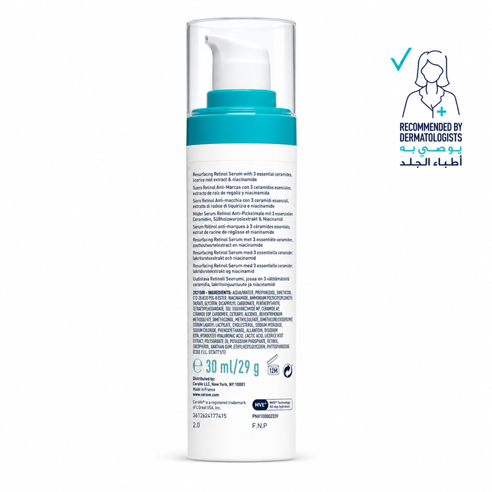 Cerave Resurfacing Retinol Serum-30ml