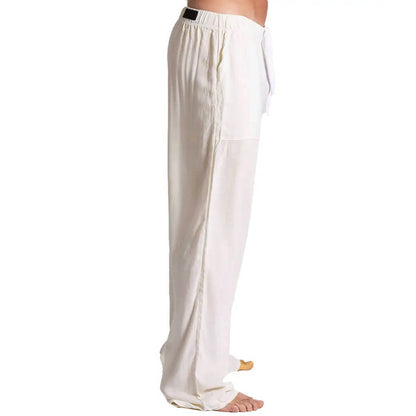 Chalis Beige Pants vista frontal de Gigo Underwear