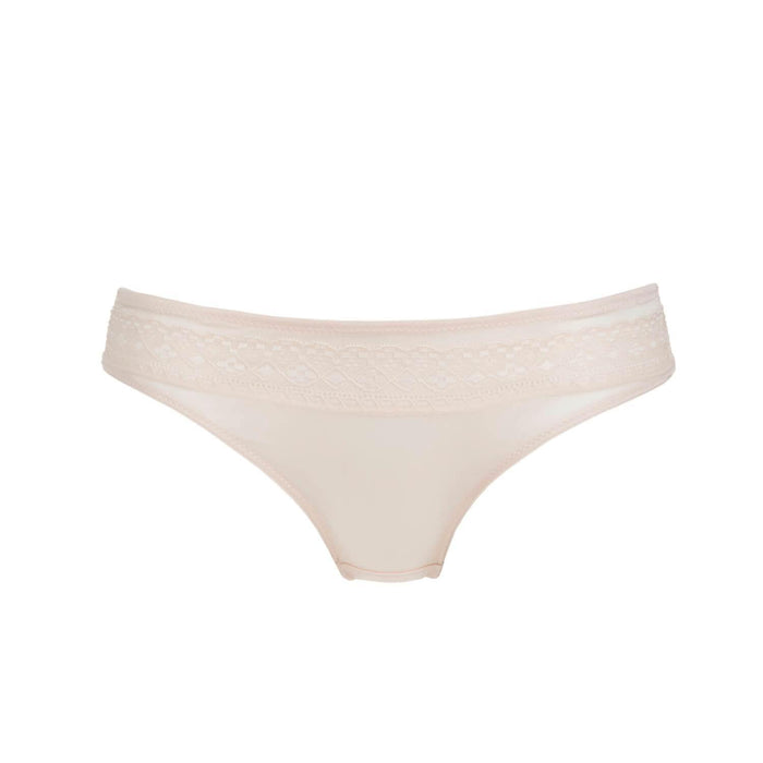 Champagne Silk and Organic Cotton Brief – Juliemay Lingerie