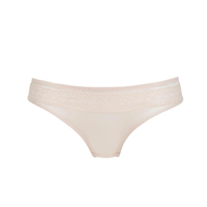 Champagne Silk and Organic Cotton Brief – Juliemay Lingerie