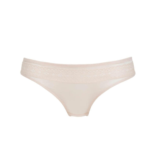 Champagne Silk and Organic Cotton Brief – Juliemay Lingerie
