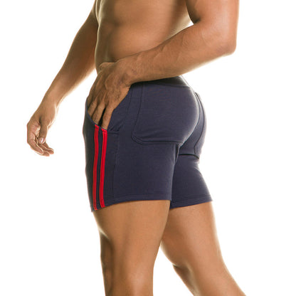 Chari Blue Short vista posterior de Gigo Underwear
