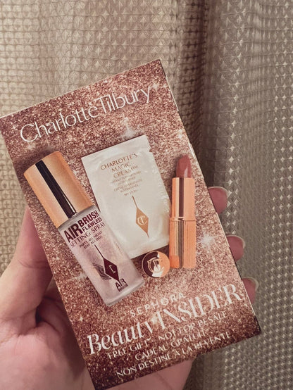 Charlotte tilbury beauty insider kit