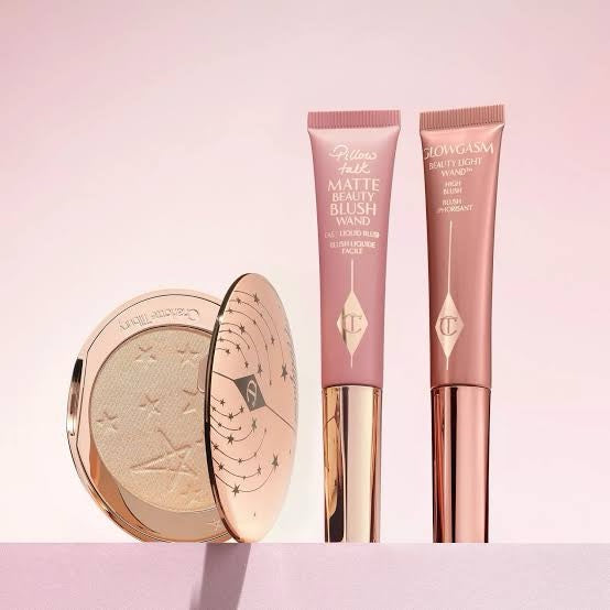 Charlotte Tilbury hollywood blush and glow glide kit