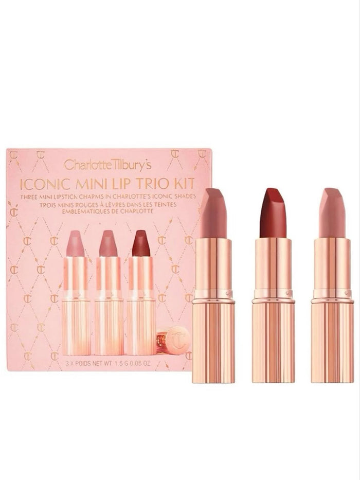 Charlotte Tilbury Lip Trio