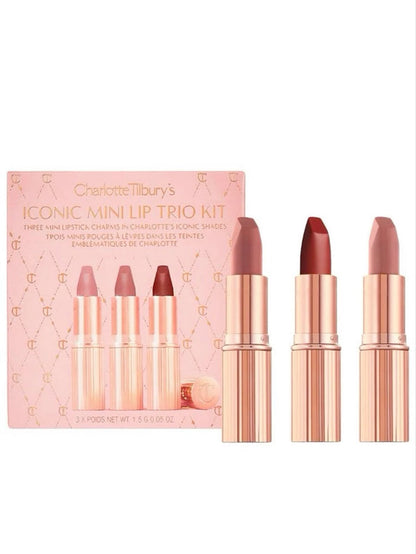 Charlotte Tilbury Lip Trio