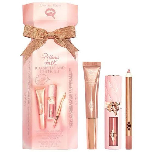 Charlotte Tilbury pillow talk lip & cheek kit