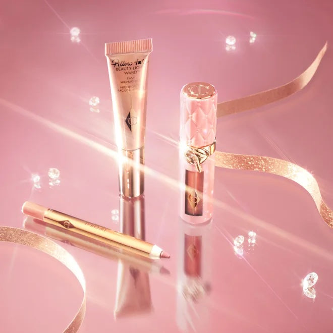 Charlotte Tilbury pillow talk lip & cheek kit