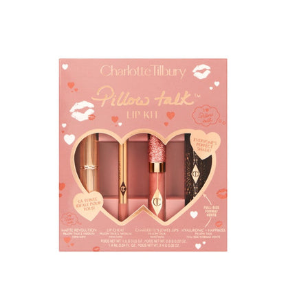 CHARLOTTE Tilbury Pillow Talk WARDRO LIP KIT
