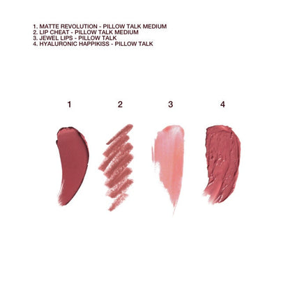 CHARLOTTE Tilbury Pillow Talk WARDRO LIP KIT