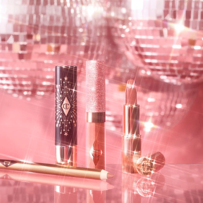 CHARLOTTE Tilbury Pillow Talk WARDRO LIP KIT