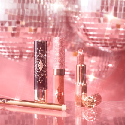 CHARLOTTE Tilbury Pillow Talk WARDRO LIP KIT