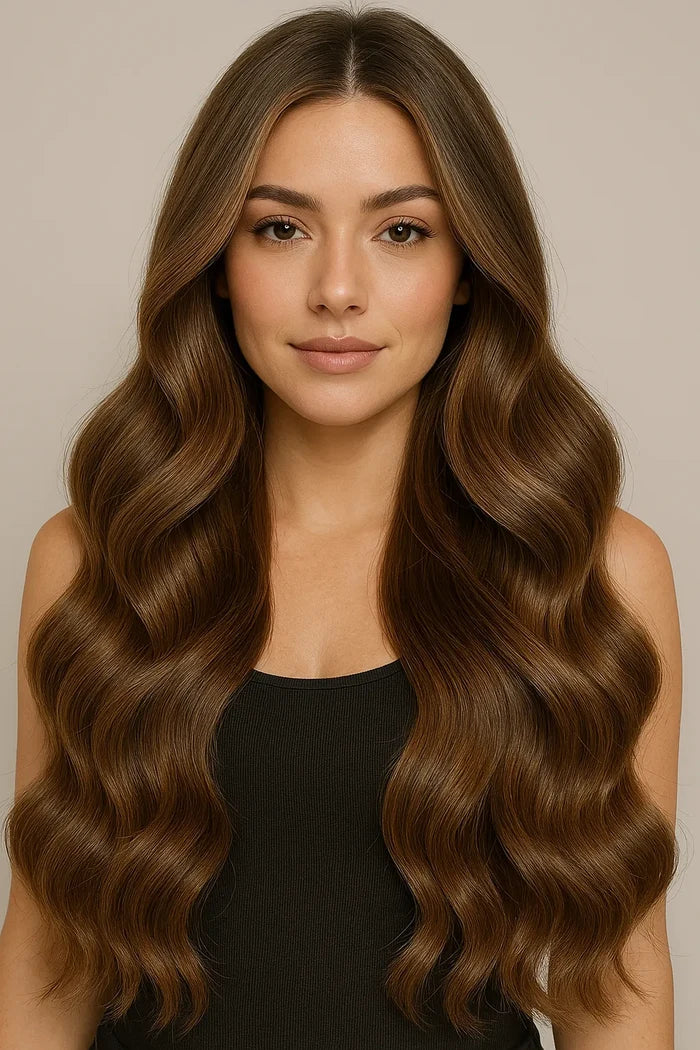 Chestnut Brown (#6) 20" I-Tip