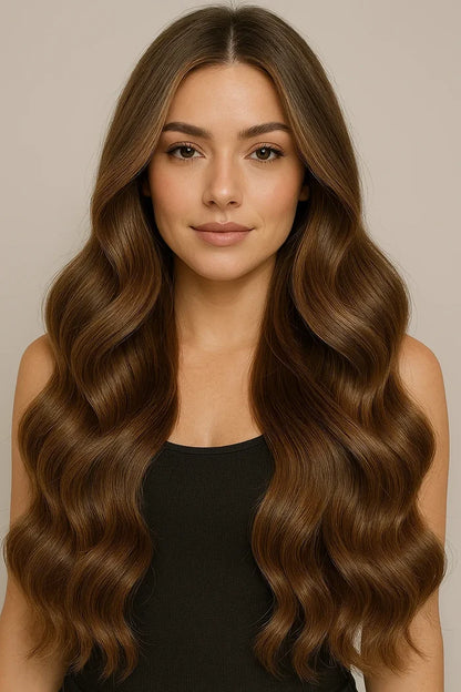 Chestnut Brown (#6) 20" I-Tip