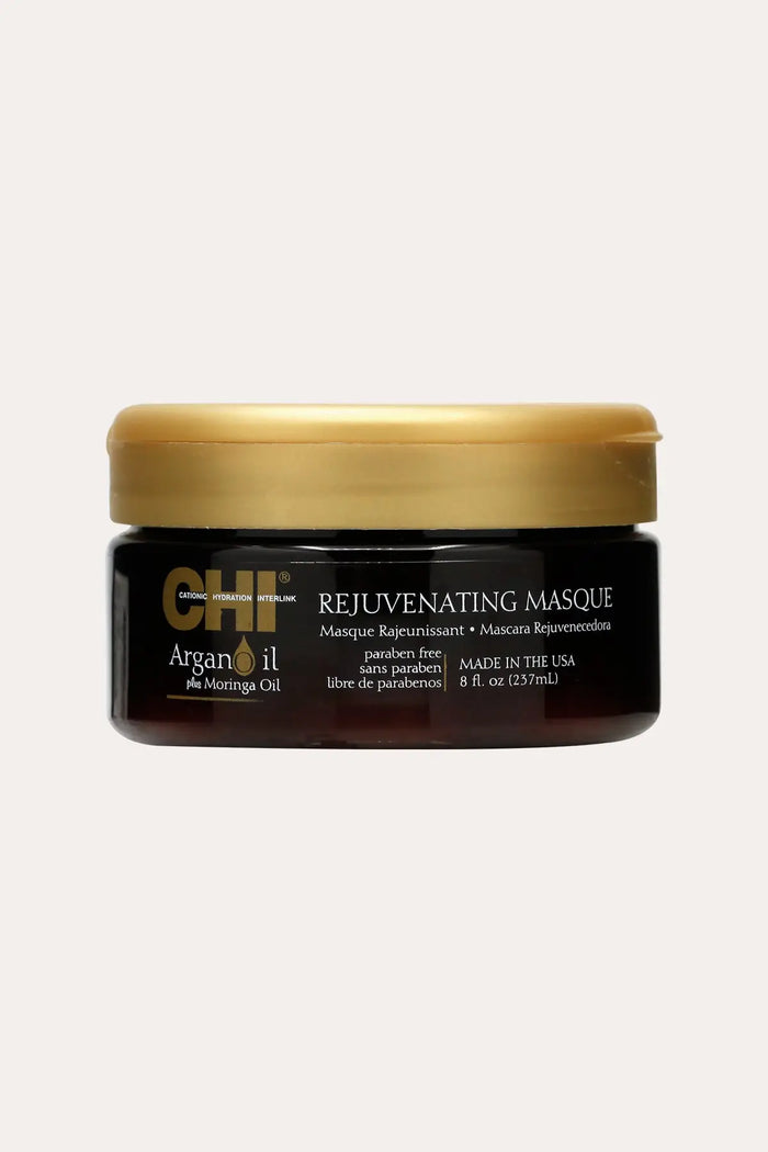 CHI ARGAN OIL PLUS MORINGA OIL REJUVENATING MASQUE 8oz - BSW BEAUTY CANADA