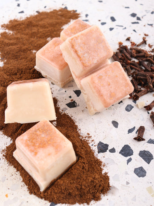 Chickpea Wax Melts | Nutmeg & Clove-Image 1