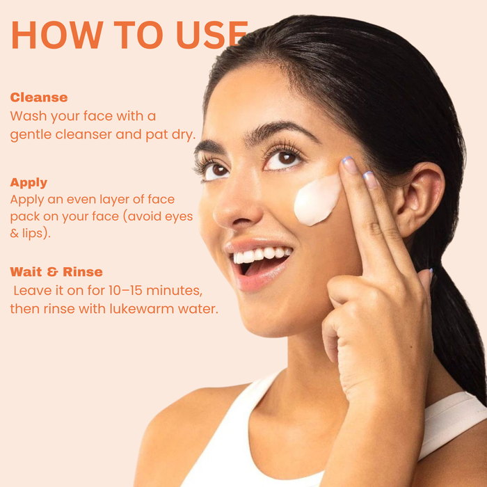 Cica Face Pack