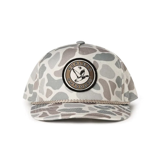 Circle Mallard - Classic Deer Camo Cap by Burlebo