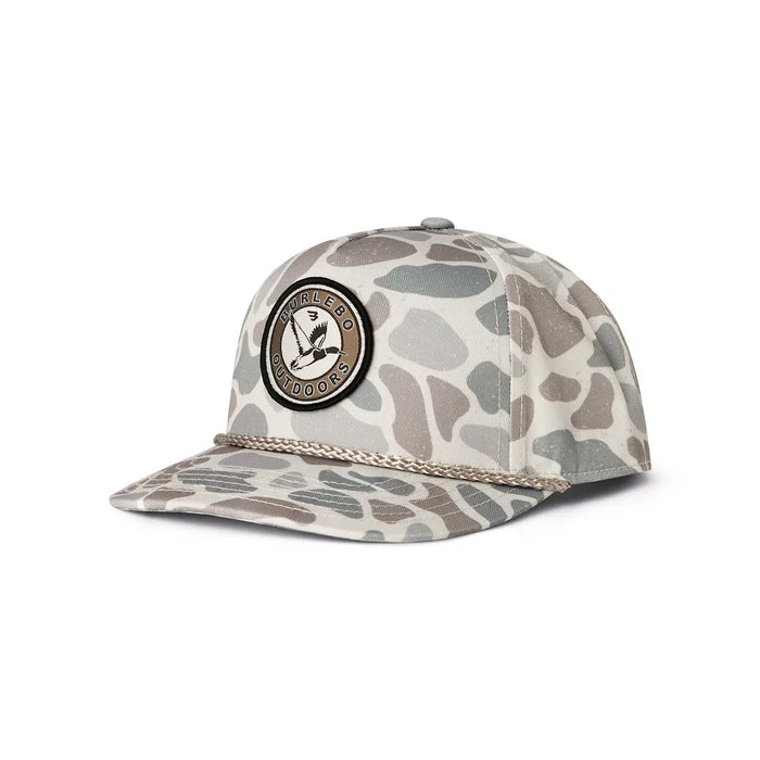 Circle Mallard - Classic Deer Camo Cap by Burlebo