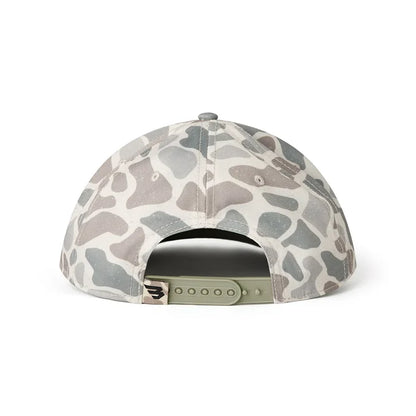 Circle Mallard - Classic Deer Camo Cap by Burlebo