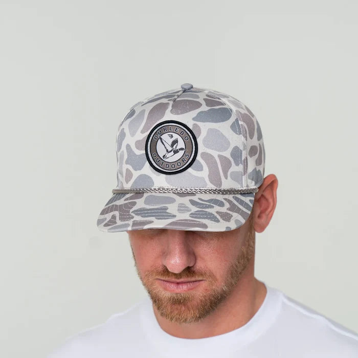 Circle Mallard - Classic Deer Camo Cap by Burlebo