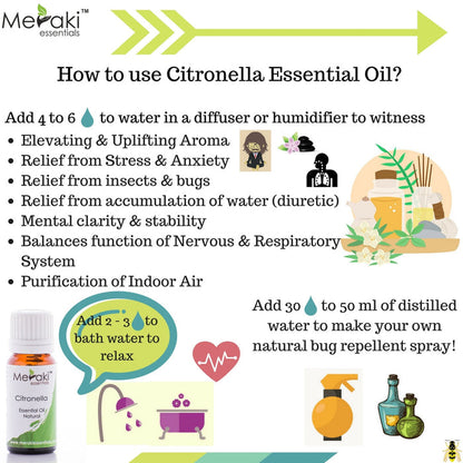 Citronella Essential Oil