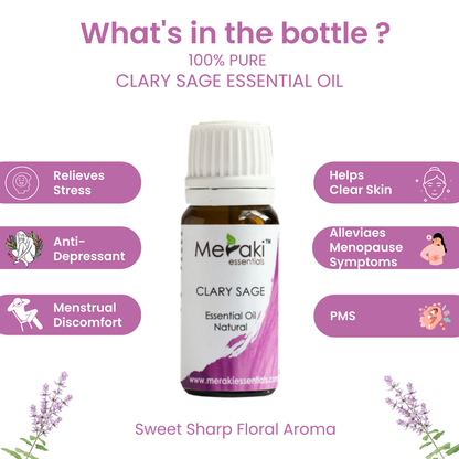 benefits of Clary Sage Essential Oil