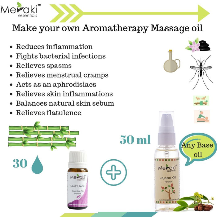 aromatherapy use of Clary Sage Oil