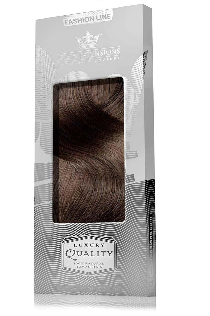 CLIP-IN EXTENSIONS LUXURY   Chestnut Flash Brown