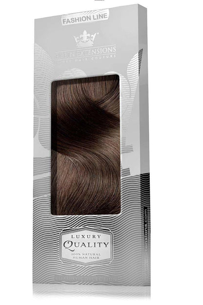 CLIP-IN EXTENSIONS LUXURY   Chestnut Flash Brown
