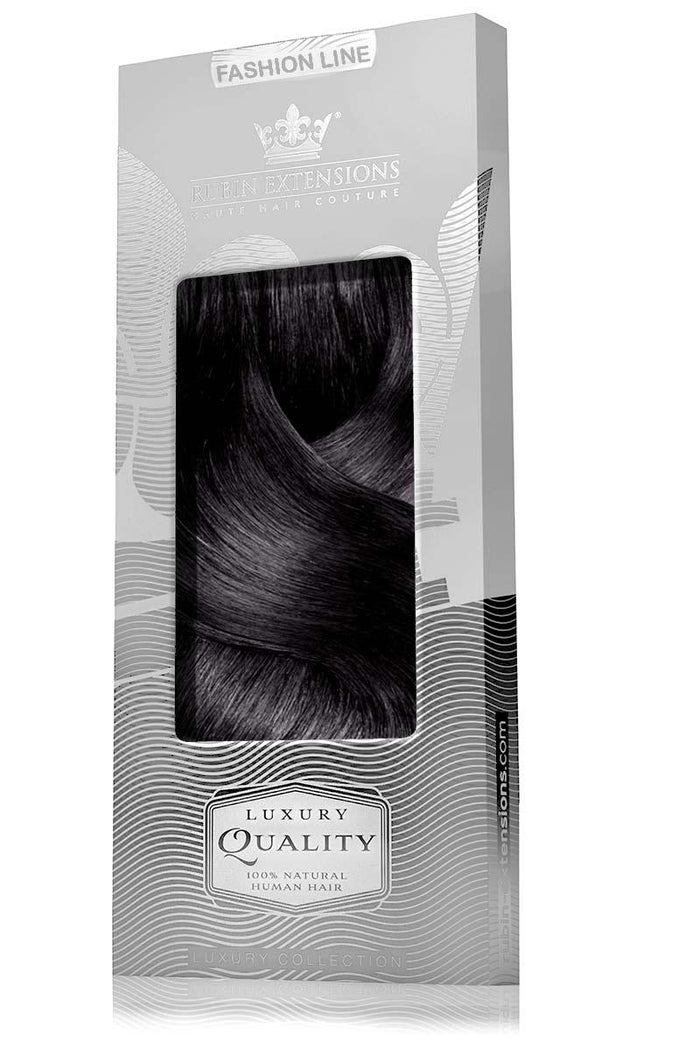 CLIP-IN EXTENSIONS LUXURY Jet Black