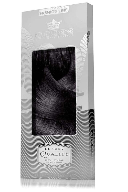 CLIP-IN EXTENSIONS LUXURY Jet Black
