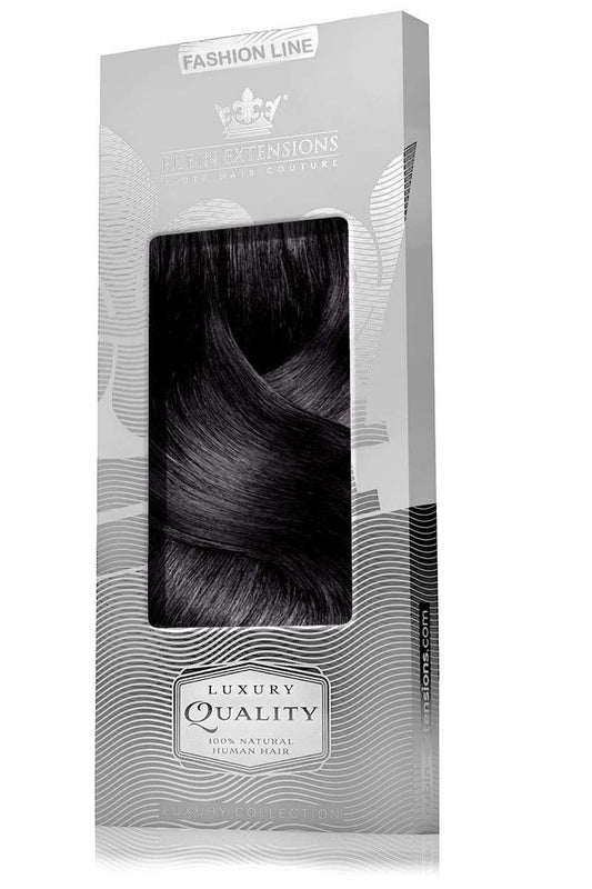 CLIP-IN EXTENSIONS LUXURY Jet Black